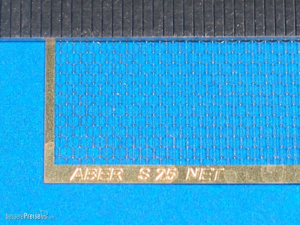 Aber Models S25 - Nets interlace look and hexagonal