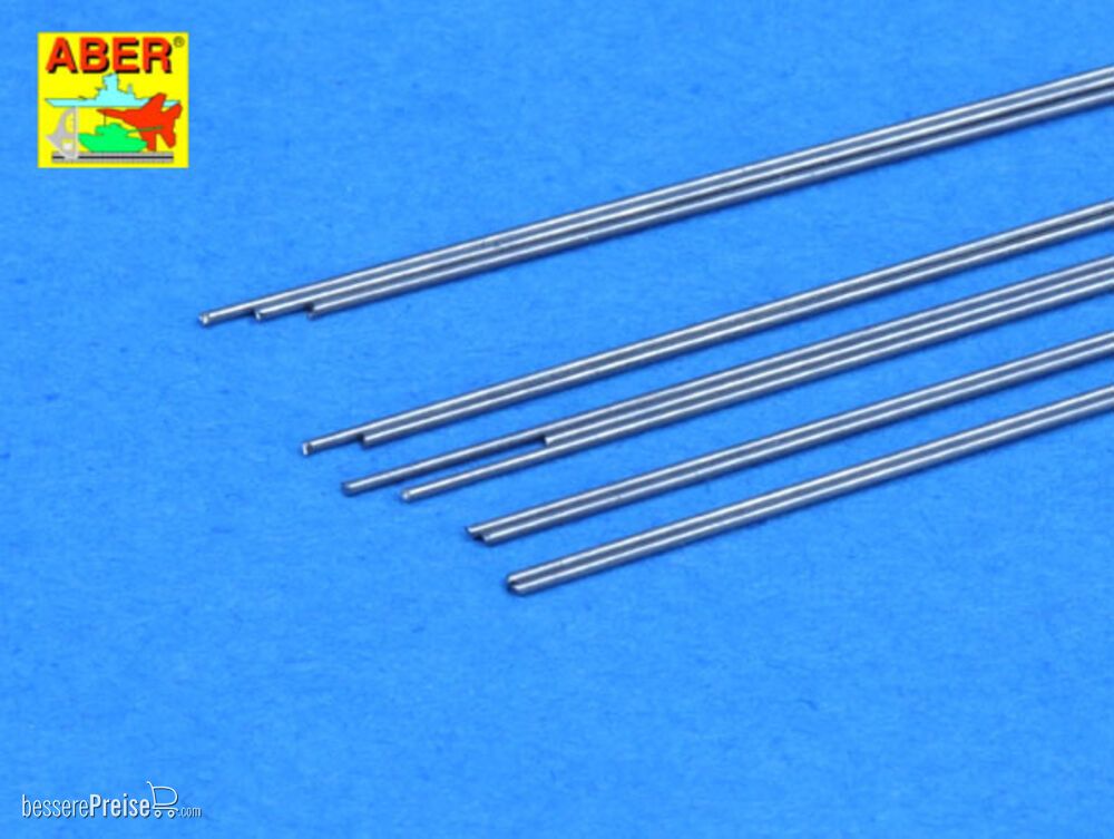 Aber Models SR 04 - Steel round 0,4mm length 250mmx12pcs