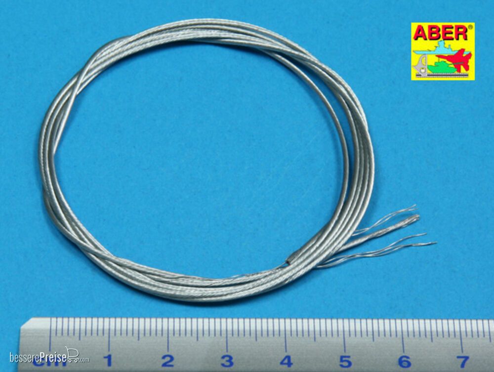 Aber Models TCS 10 - Stainless Steel Towing Cables O 1,0 mm, 1 m long