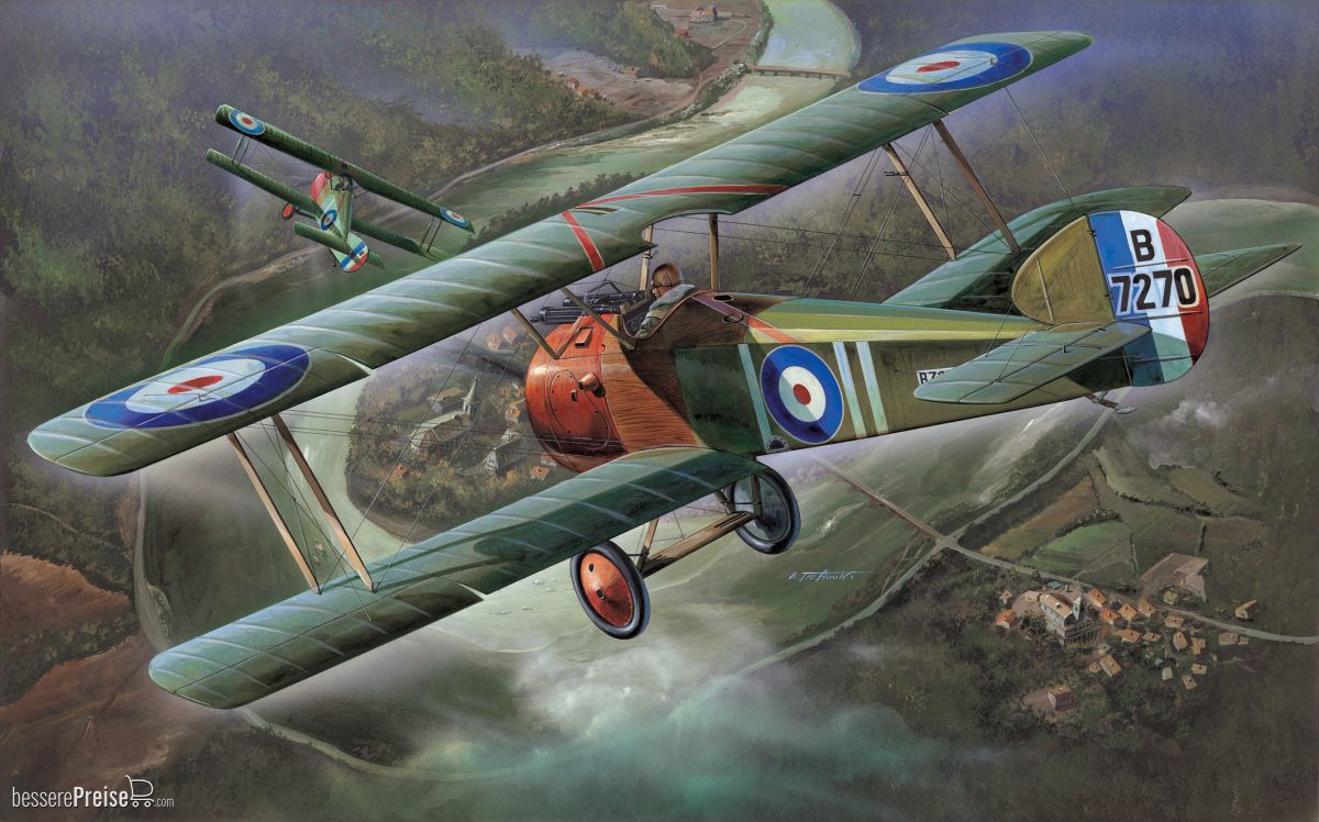 Academy 12109 - 1/32 Sopwith Camel F-1