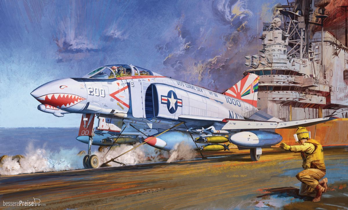 Academy 12232 - 1/48 F-4B Vf-111 Sundowners