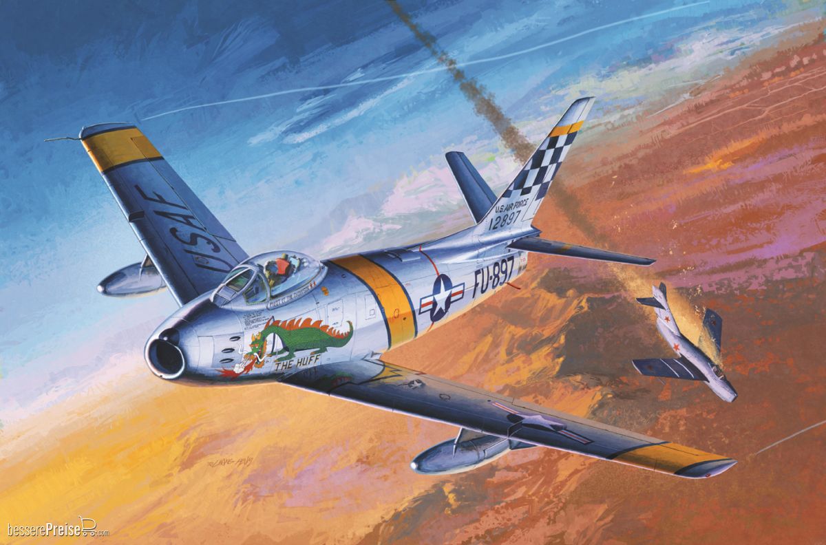 Academy 12234 - 1/48 F-86F Huff