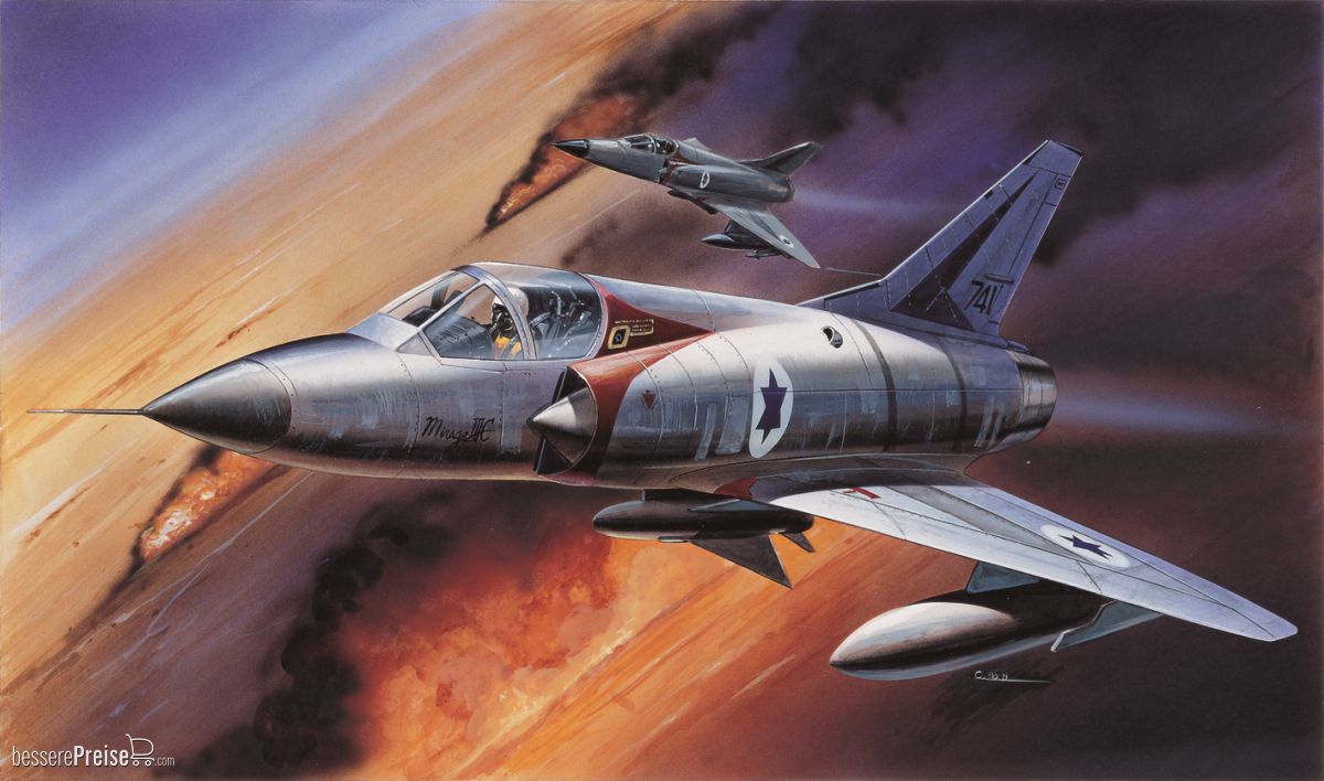 Academy 12247 - 1/48 Mirage III-C