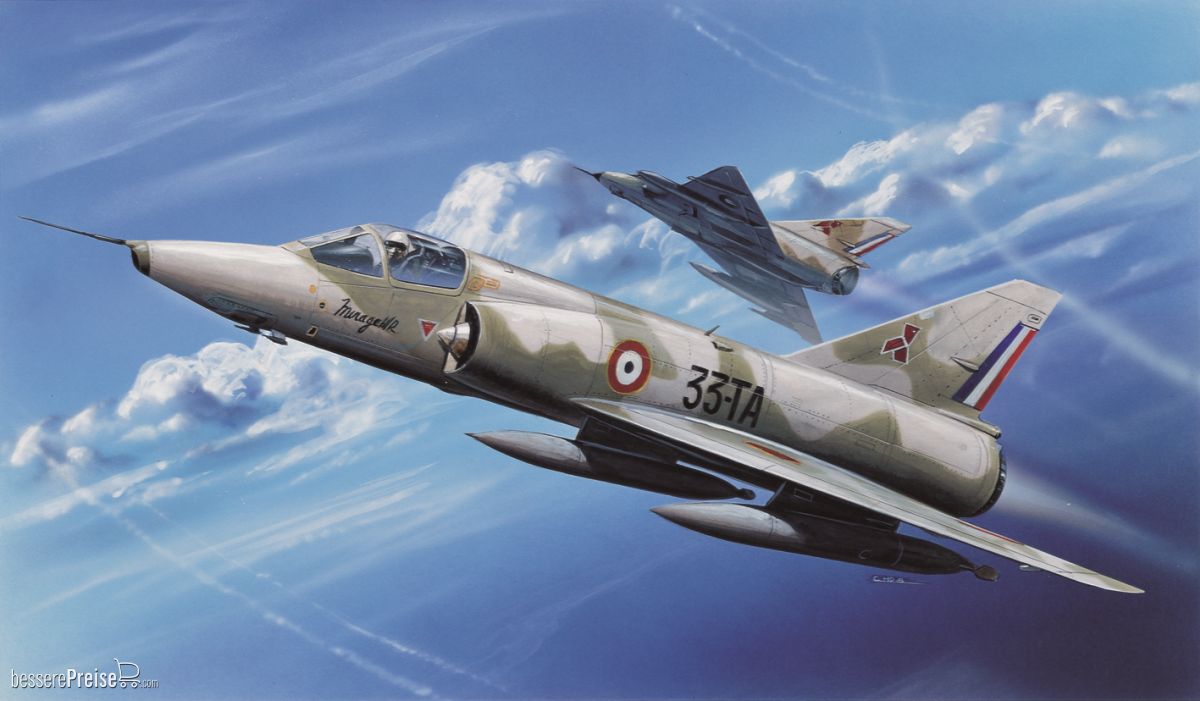 Academy 12248 - 1/48 Mirage III-R