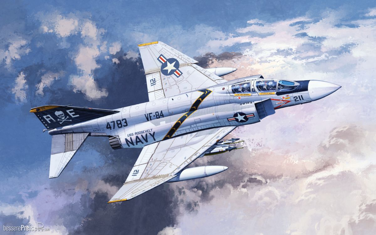 Academy 12305 - 1/48 F-4J Vf-84 Jolly Rogers