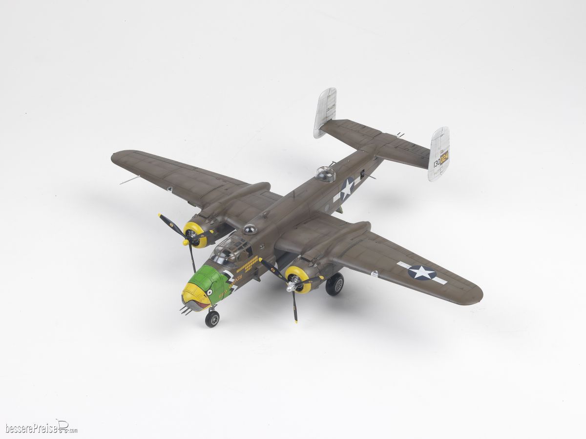 Academy 12328 - 1/48 USAAF B-25D Pacific Theatre