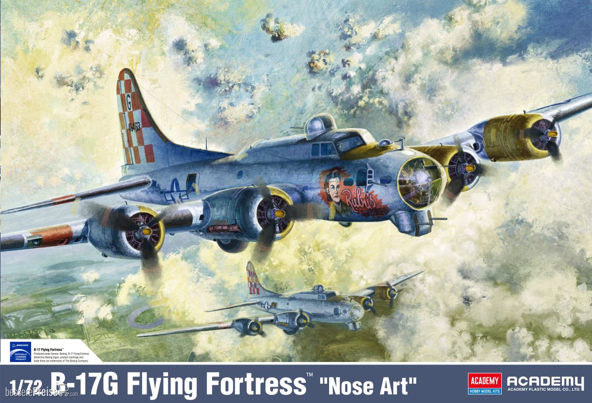 Academy 12414 - 1/72 B-17G Flying Fortress