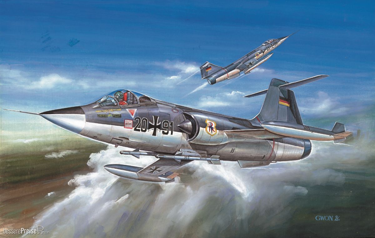 Academy 12443 - 1/72 F-104G