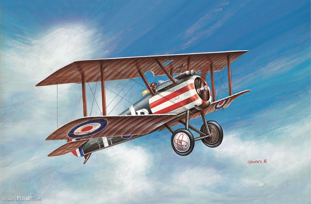 Academy 12447 - 1/72 Sopwith Camel