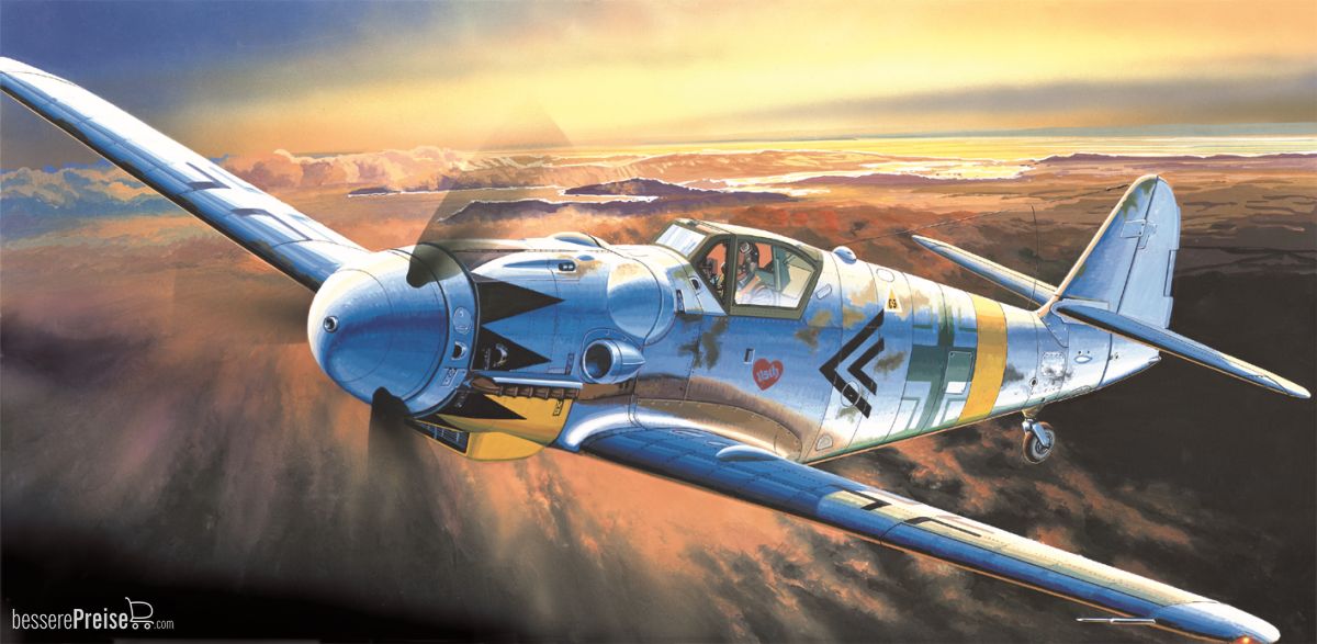 Academy 12454 - 1/72 Messerschmitt Bf109G-14