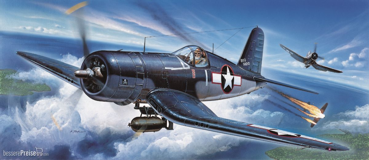 Academy 12457 - 1/72 F4U-1