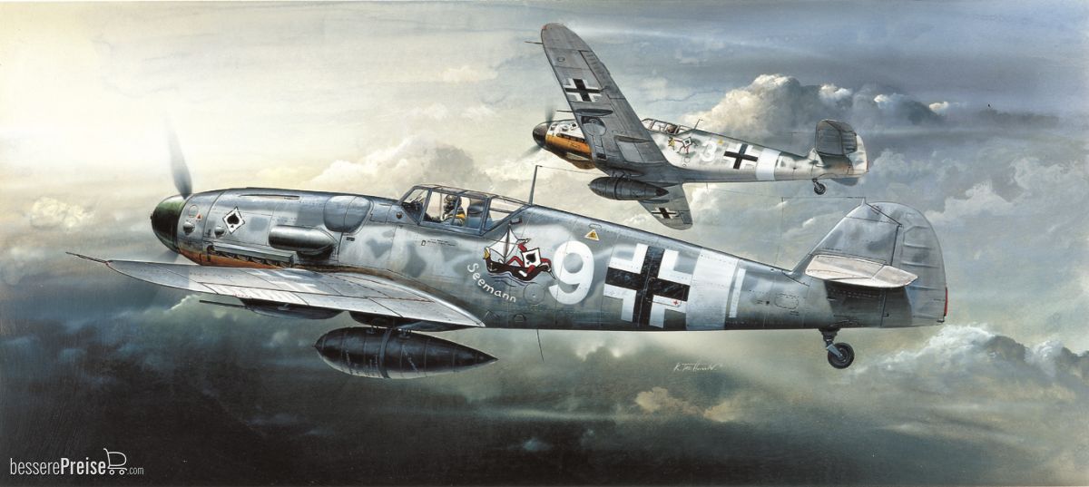 Academy 12467 - 1/72 Messerschmitt Bf109G-6