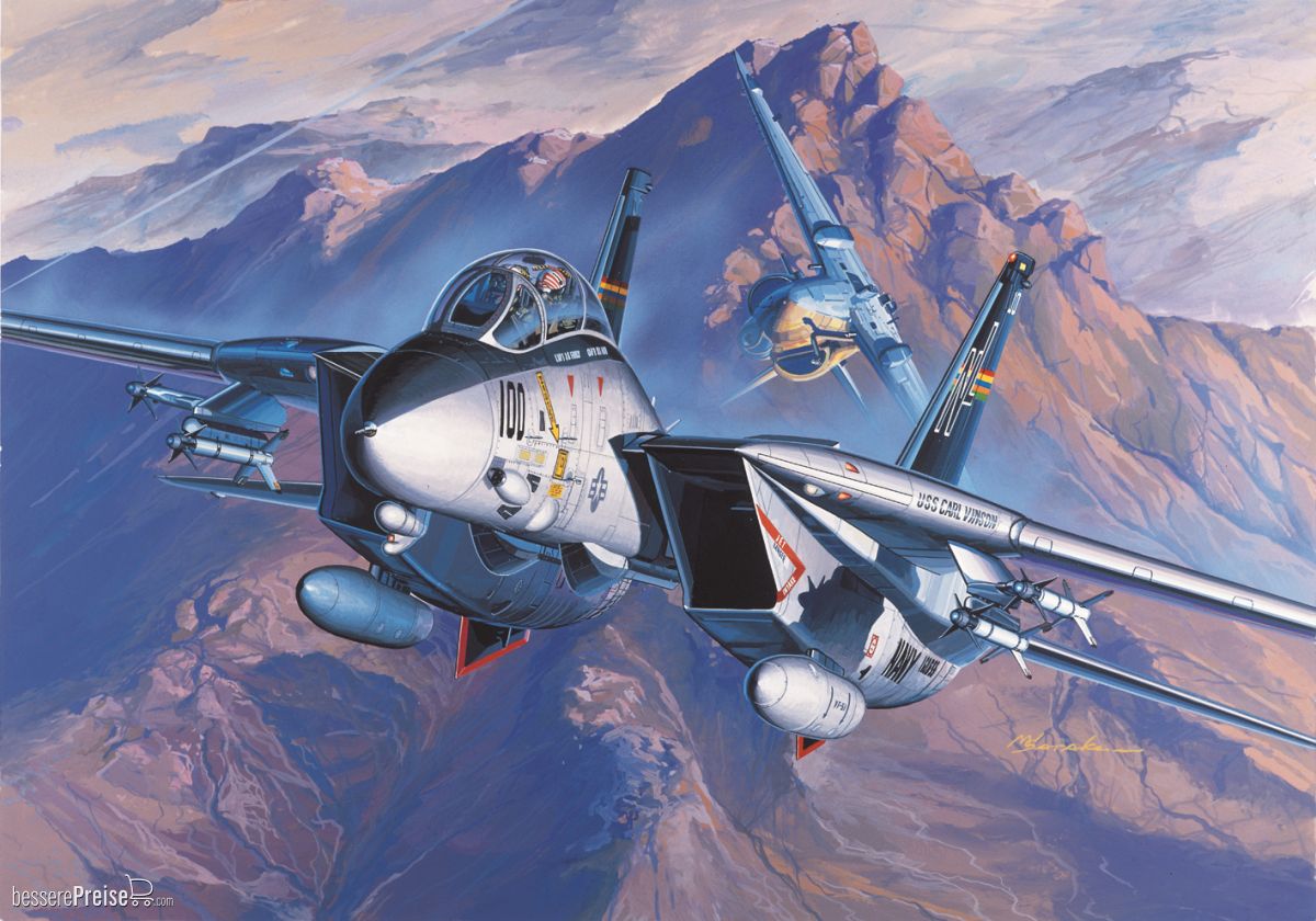 Academy 12471 - 1/72 F-14A