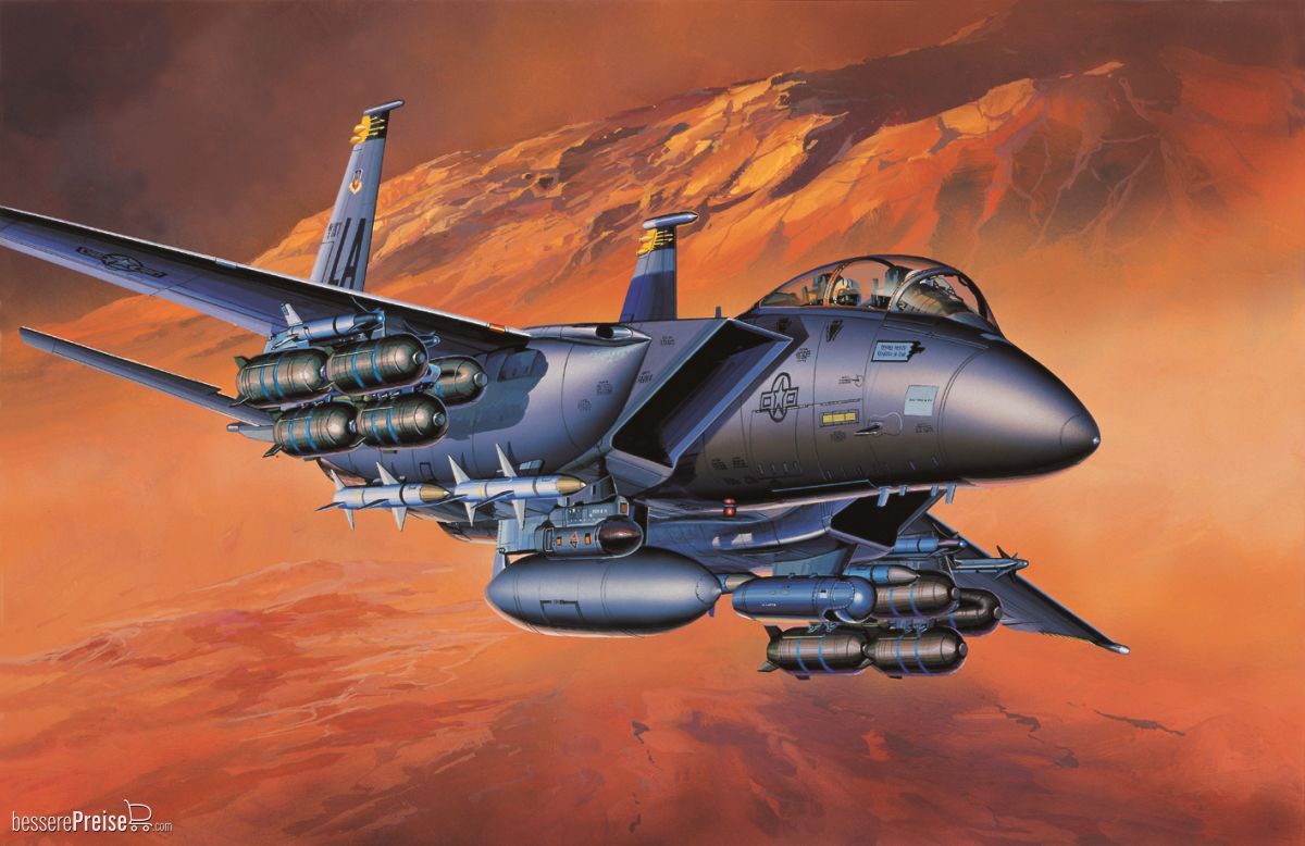 Academy 12478 - 1/72 F-15E