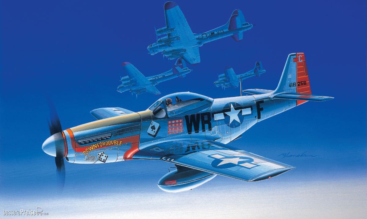 Academy 12485 - 1/72 P-51D