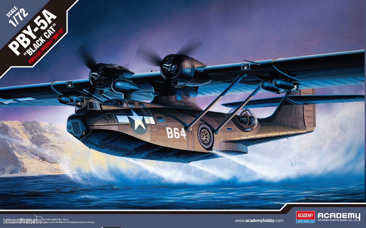 Academy 12487 - 1/72 Pby-5A