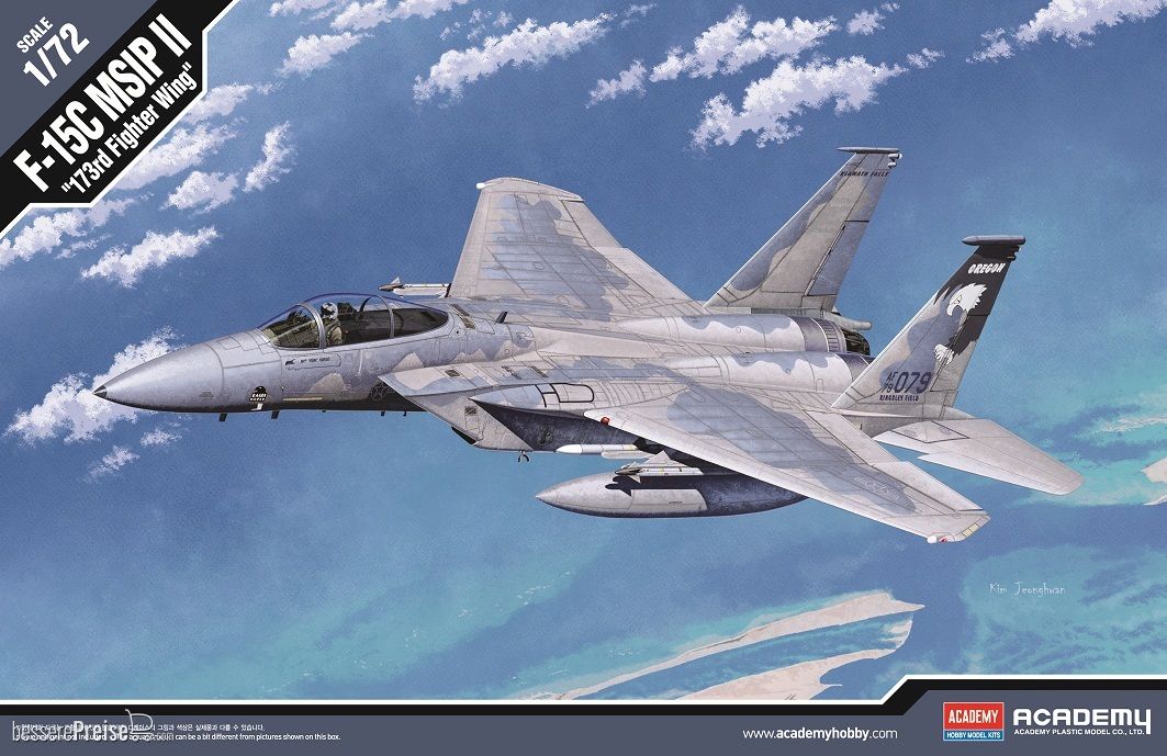 Academy 12506 - 1/72 F-15C 173Fw