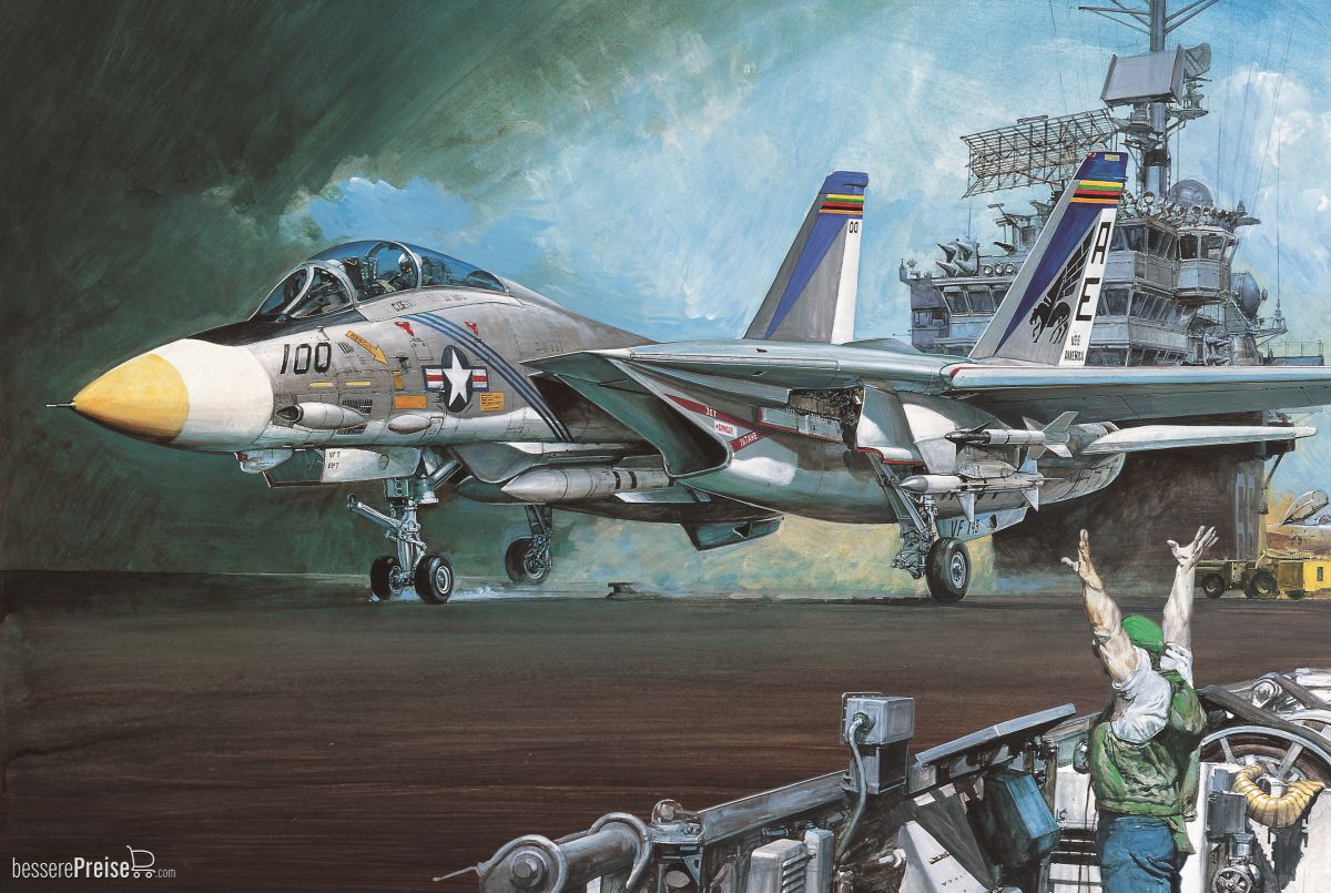 Academy 12563 - 1/72 USN F-14A Vf-143 Pukin Dogs