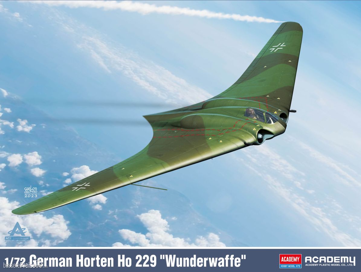 Academy 12583 - 1/72 Horten Ho 229