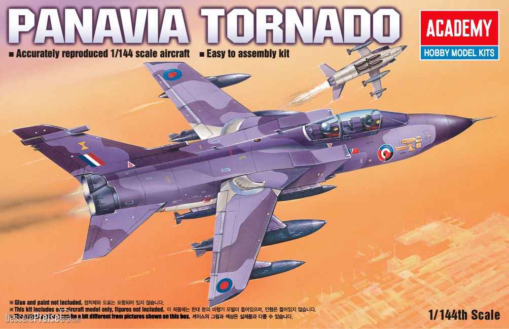 Academy 12607 - 1/144 Panavia Tornado 200