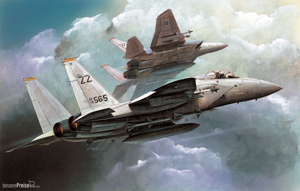 Academy 12609 - 1/144 F-15C