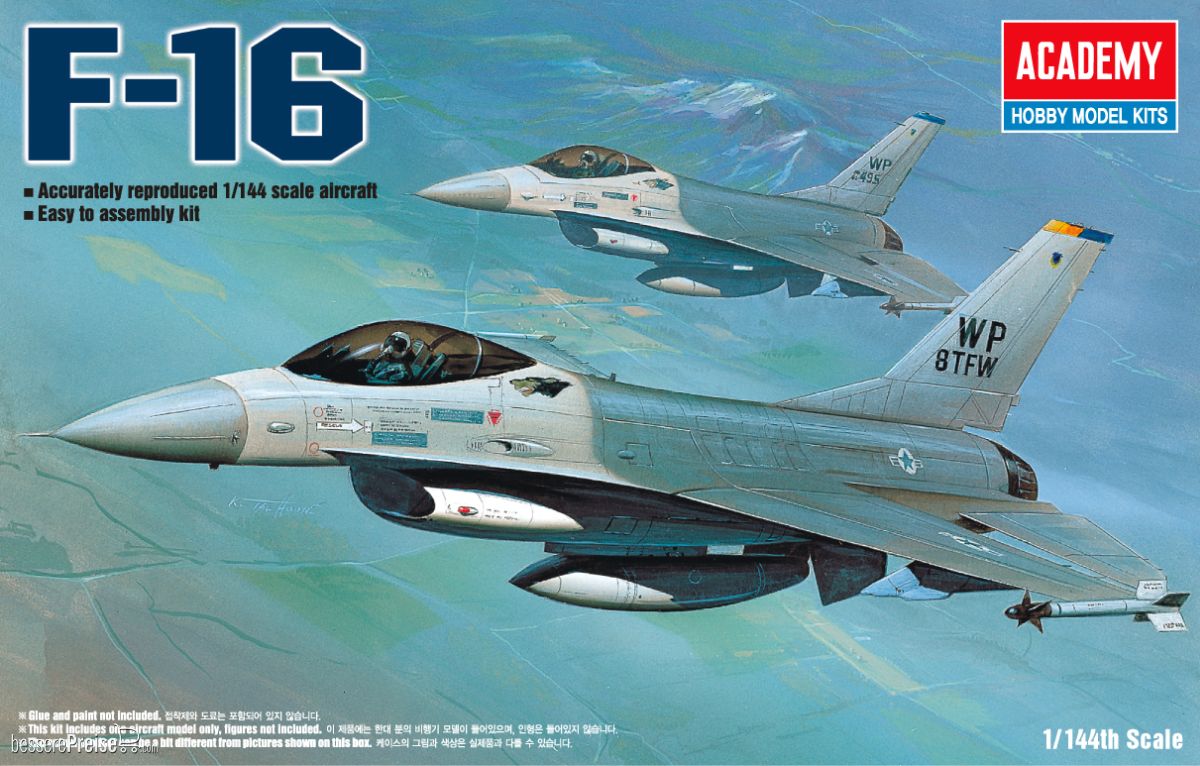 Academy 12610 - 1/144 F-16