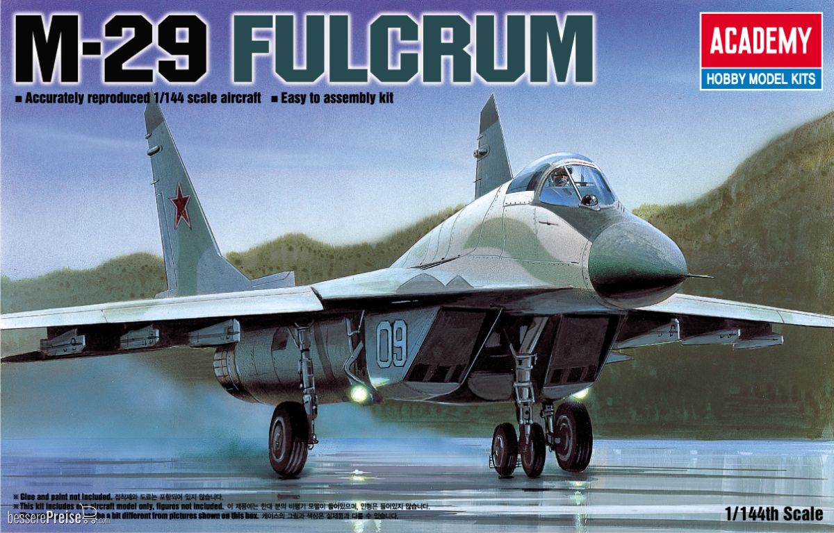 Academy 12615 - 1/144 M-29 Fulcrum