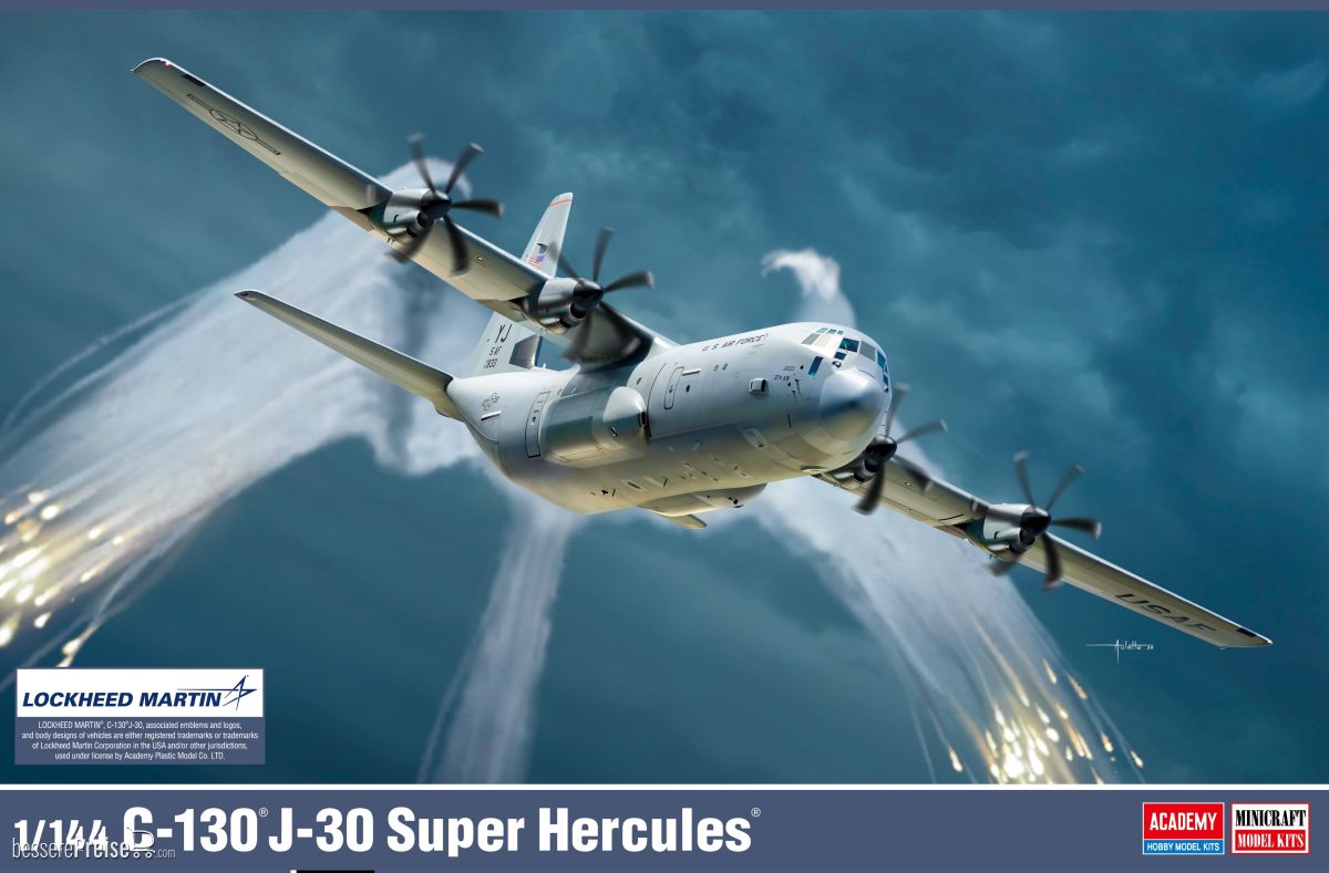 Academy 12631 - 1/144 C-130J-30 Super Hercules