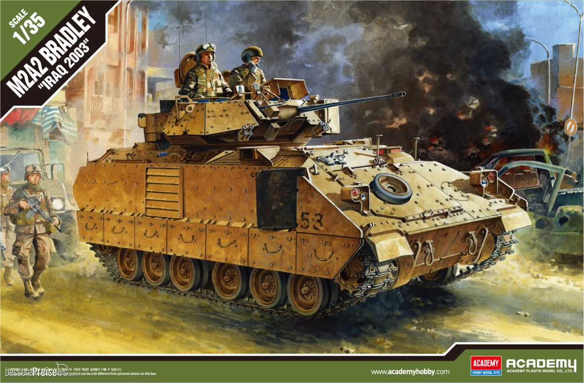 Academy 13205 - 1/35 M2A2 Bradly Oif