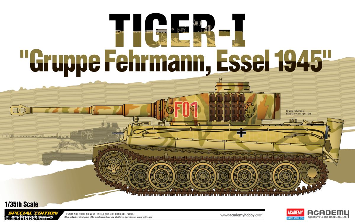 Academy 13229 - 1/35 Königstiger, letzte Produktion