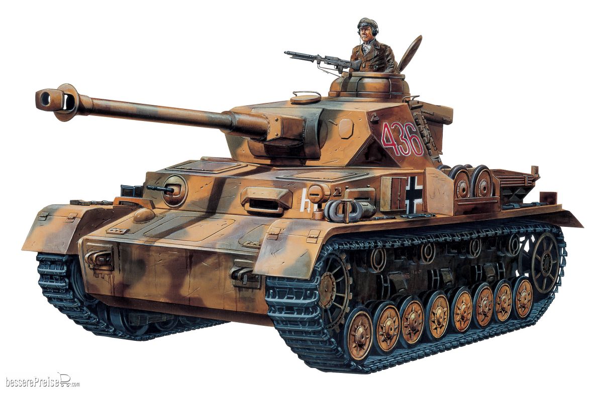 Academy 13234 - 1/35 Panzer IV H/J