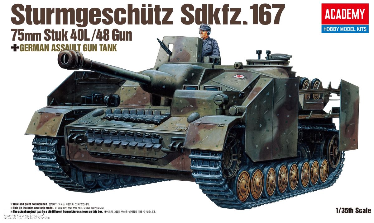 Academy 13235 - 1/35 Sturmgeschütz IV