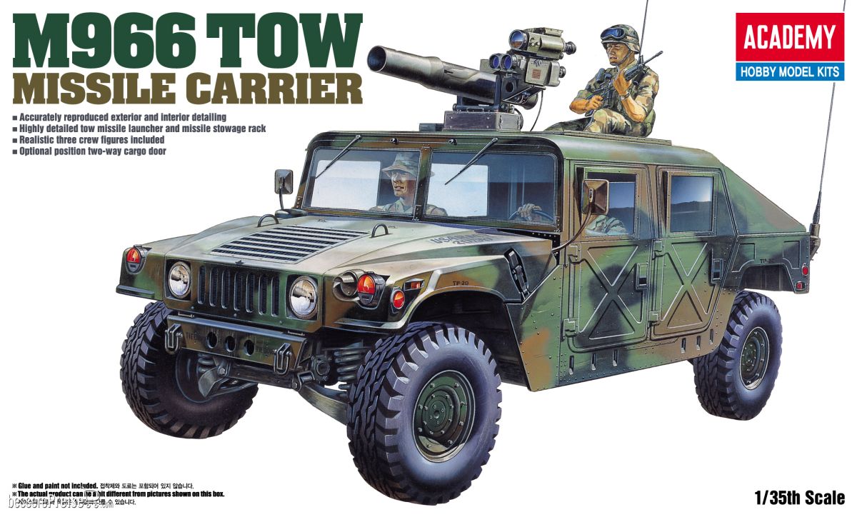 Academy 13250 - 1/35 M-966 Hummer mit TOW