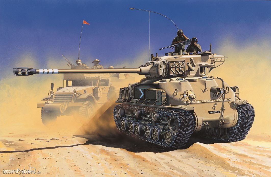 Academy 13254 - 1/35 IDF M-51 Super Sherman