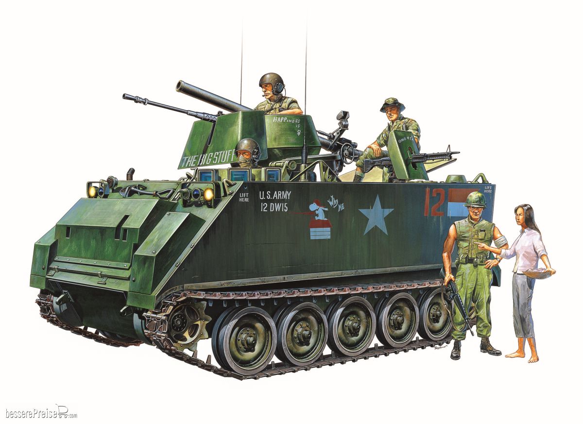 Academy 13266 - 1/35 M113A1 Vietnam Version