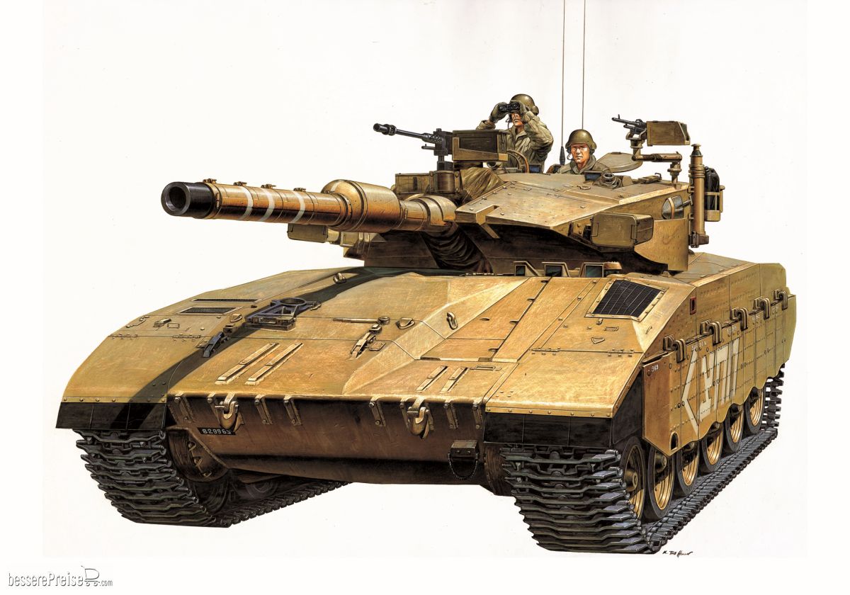 Academy 13267 - 1/35 IDF Merkava Mk III