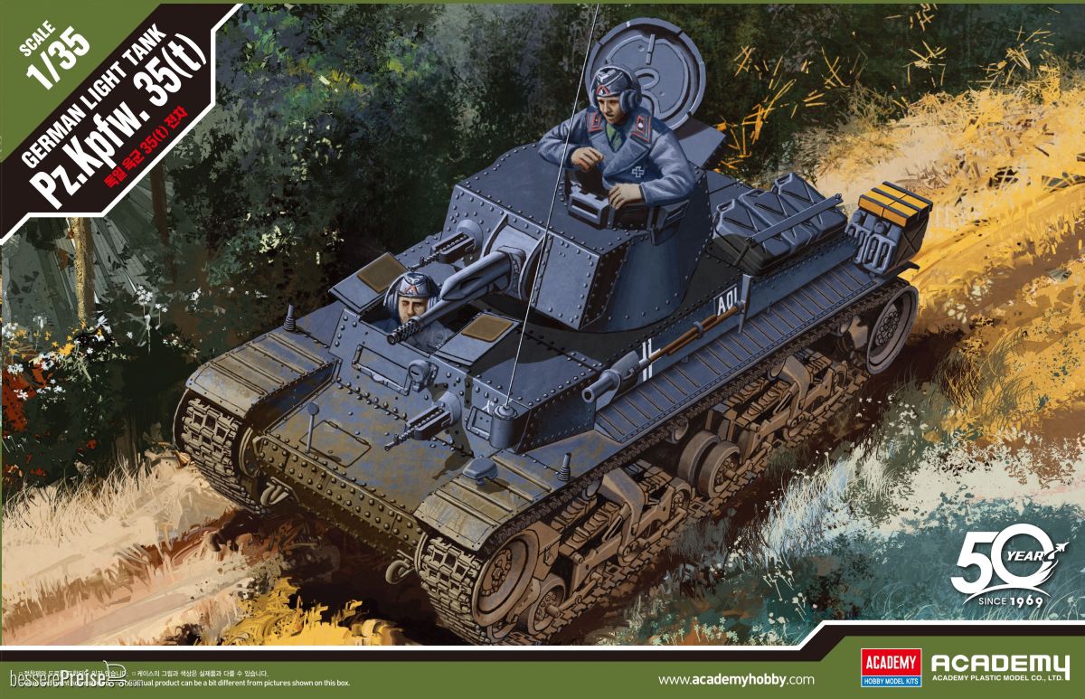 Academy 13280 - 1/35 German Army 35T