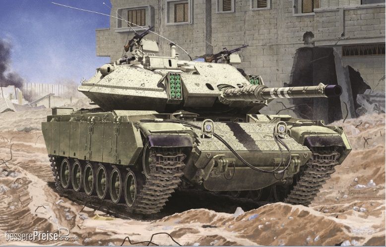 Academy 13281 - 1/35 Magach 6B Galbatash