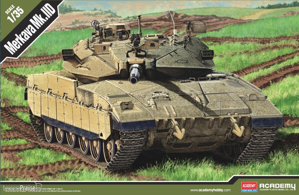 Academy 13286 - 1/35 Merkava Mk.Iid