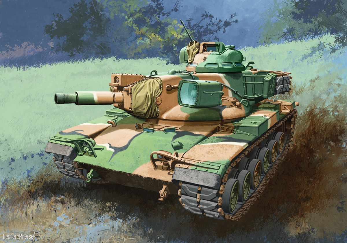 Academy 13296 - 1/35 Us Army M60A2