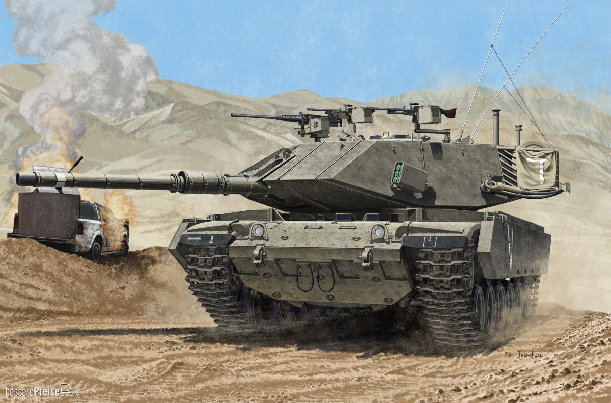 Academy 13297 - 1/35 Magach 7C Gimel