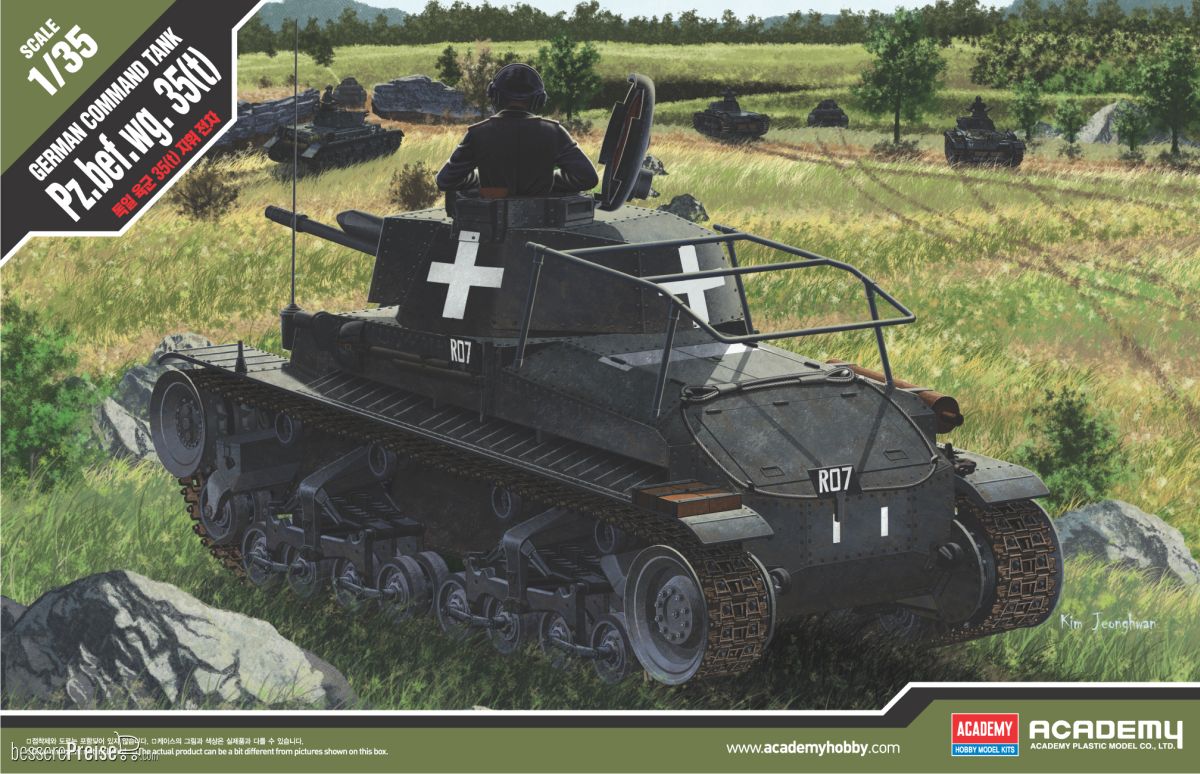 Academy 13313 - 1/35 Pz.Bef.Wg 35T