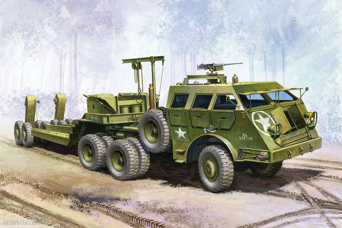 Academy 13409 - 1/72 M26 Dragon Wagon