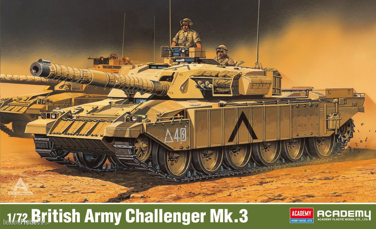 Academy 13426 - 1/72 British Army Challenger Mk.3