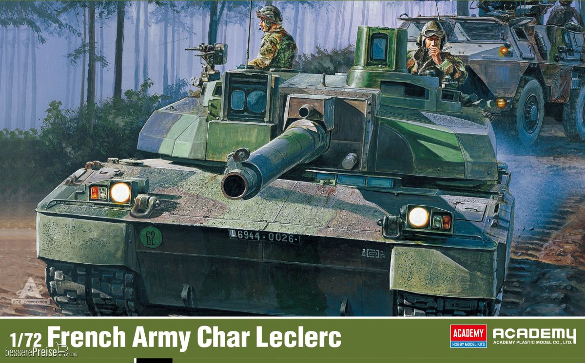 Academy 13427 - 1/72 Char Leclerc