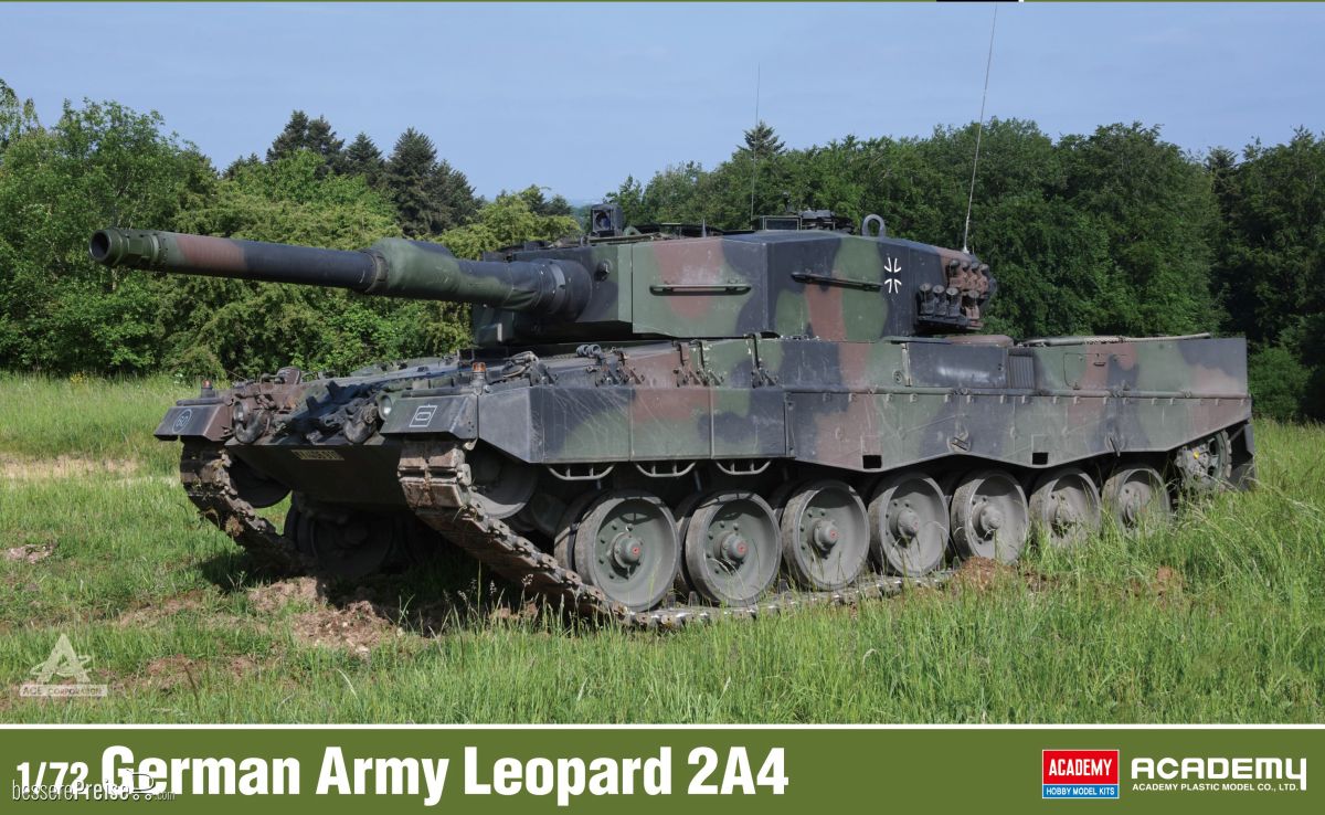 Academy 13428 - 1/72 Leopard 2A4