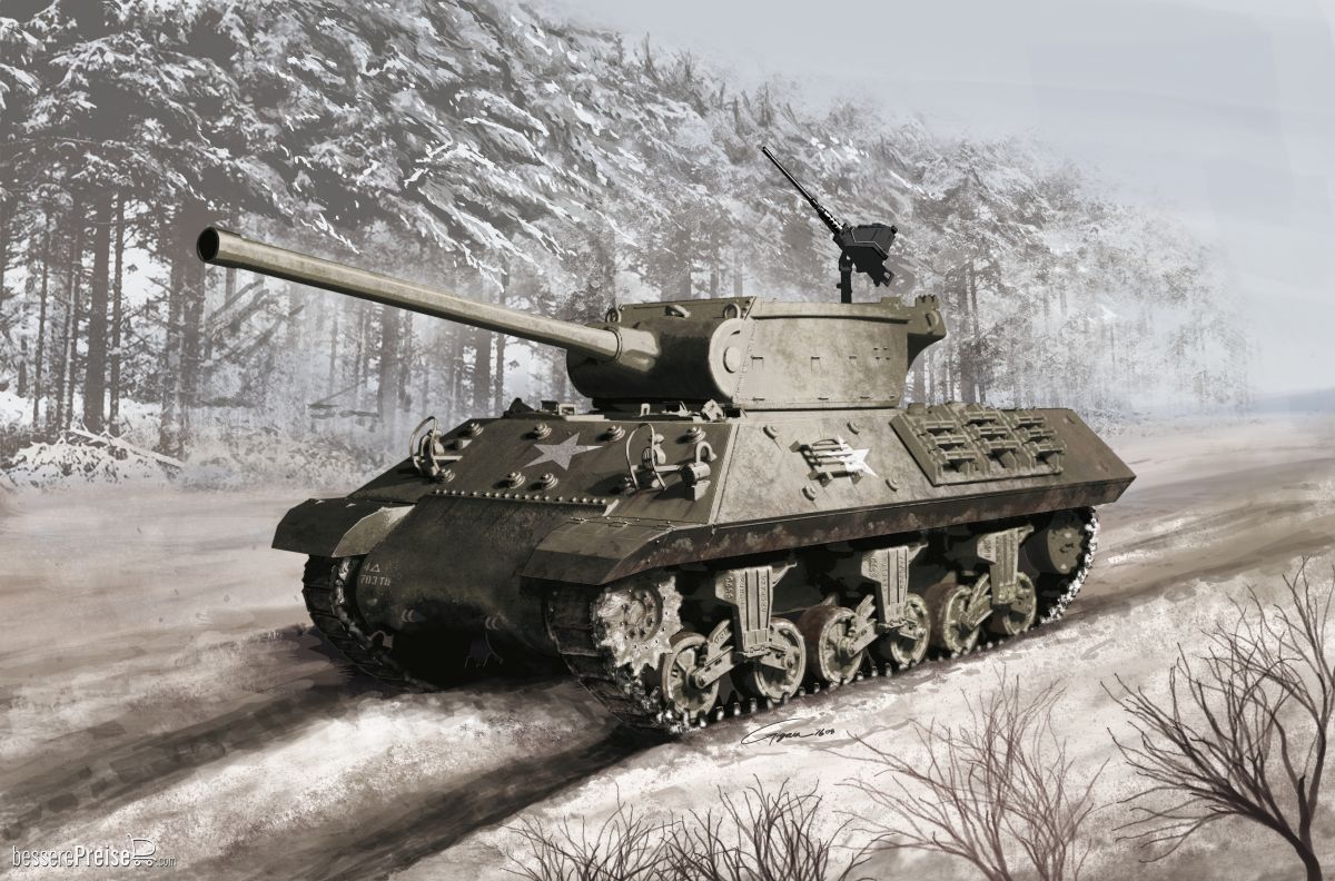 Academy 13501 - 1/35 M36/M36B2 Ardennenoffensive