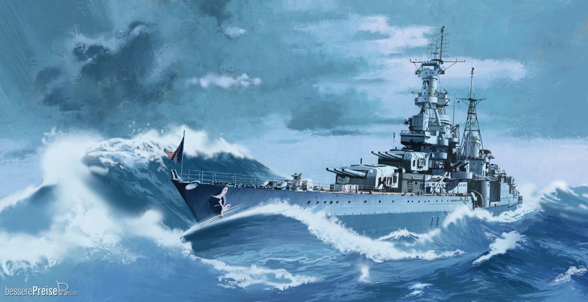 Academy 14107 - 1/350 USS Indianapolis CA-35