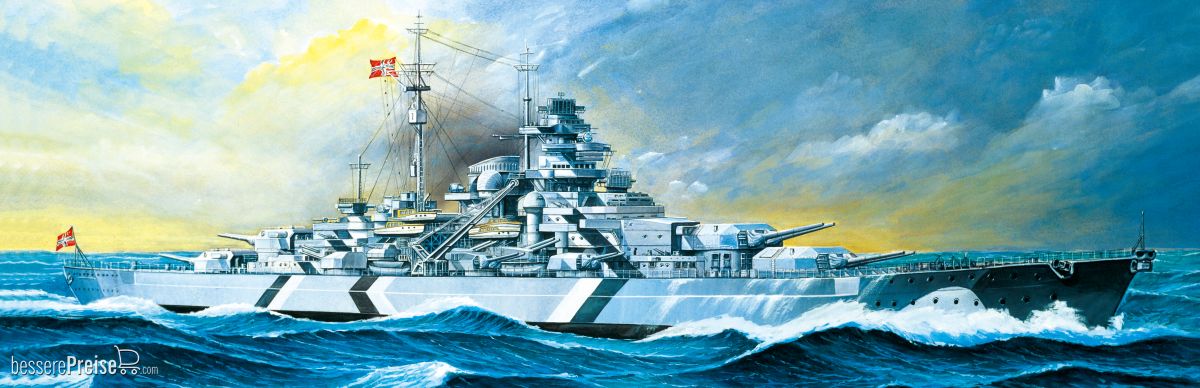 Academy 14109 - 1/350 DKM Bismarck