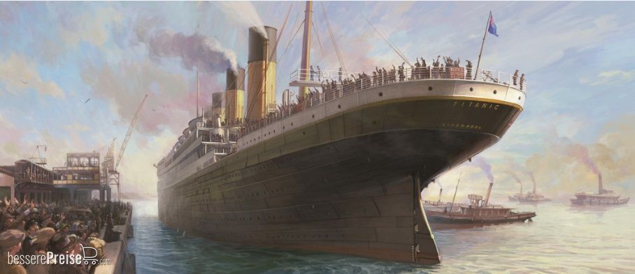 Academy 14214 - 1/700 RMS Titanic, 100 Jahre